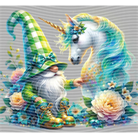 Rainbow Horse-RH 374